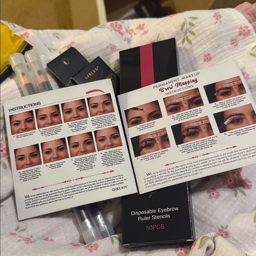 Queenly eyebrow mapping string thread - Picture 8 of 8